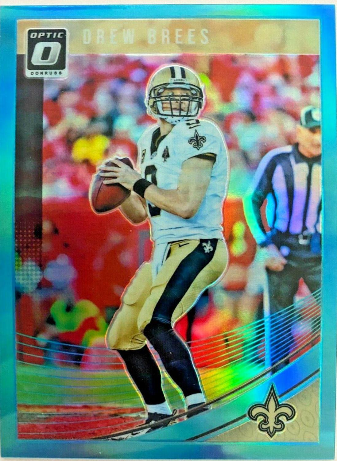 Drew Brees [Aqua] #68