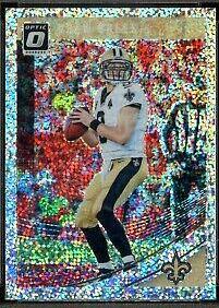 Drew Brees [White Sparkle] #68