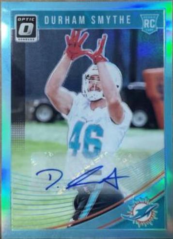 Durham Smythe [Autograph Blue] #135