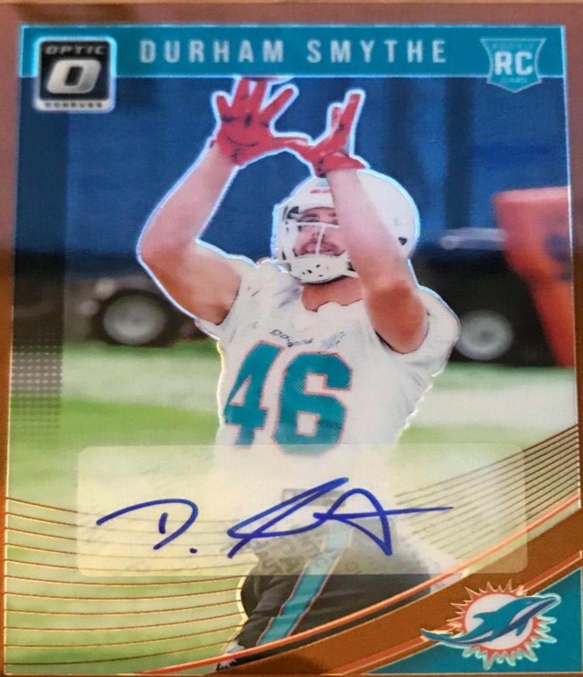 Durham Smythe [Autograph Bronze] #135