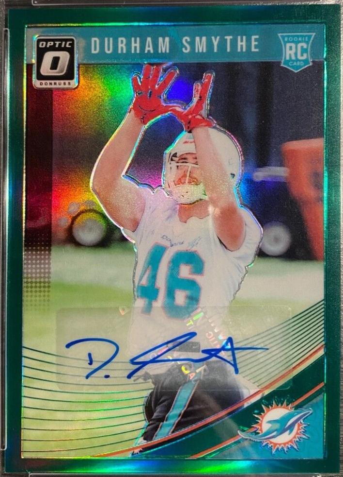Durham Smythe [Autograph Green] #135