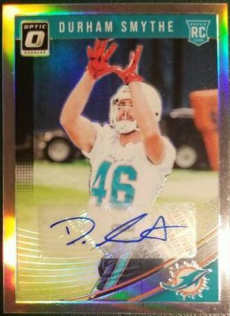 Durham Smythe [Autograph Holo] #135