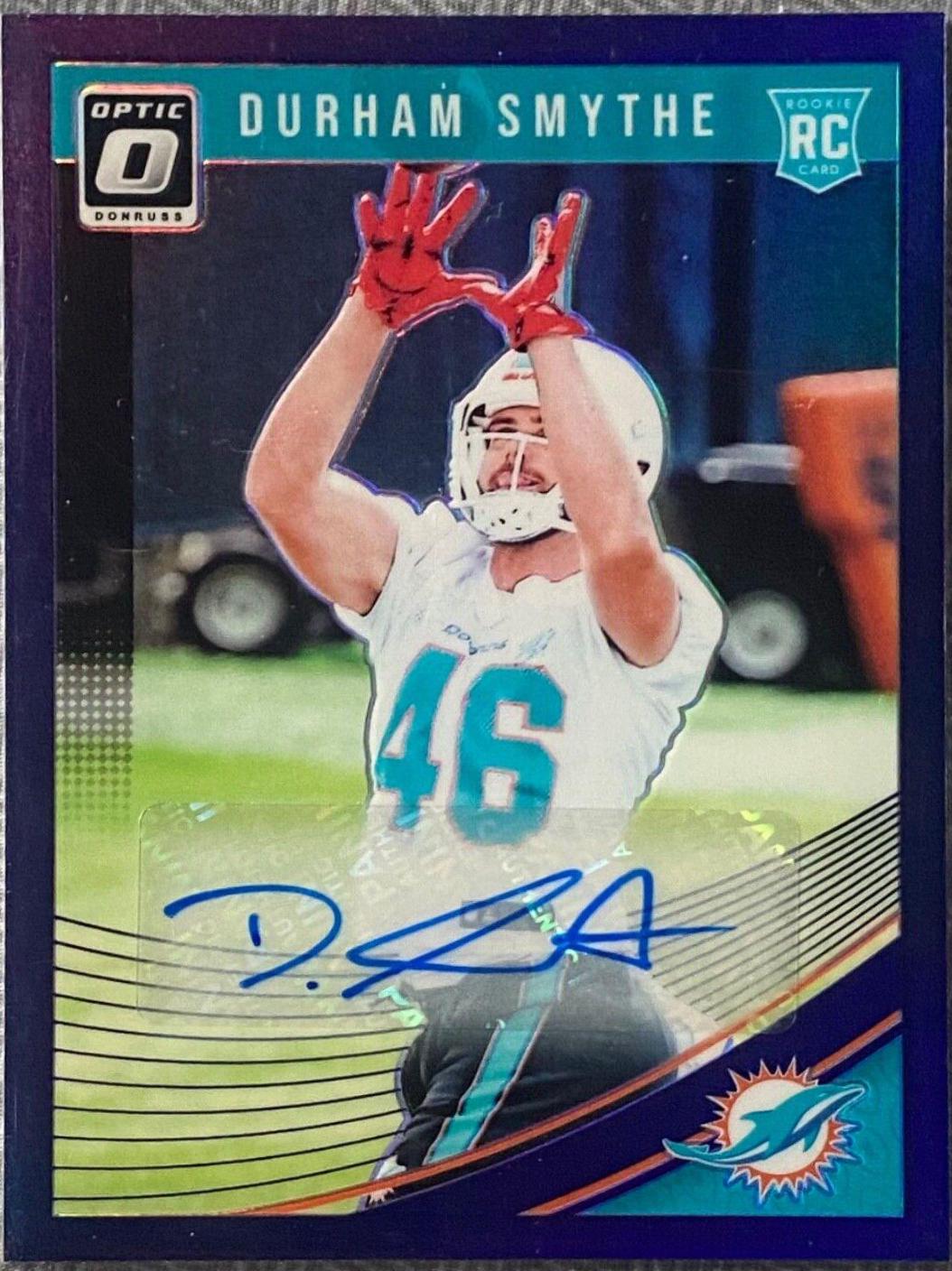 Durham Smythe [Autograph Purple] #135