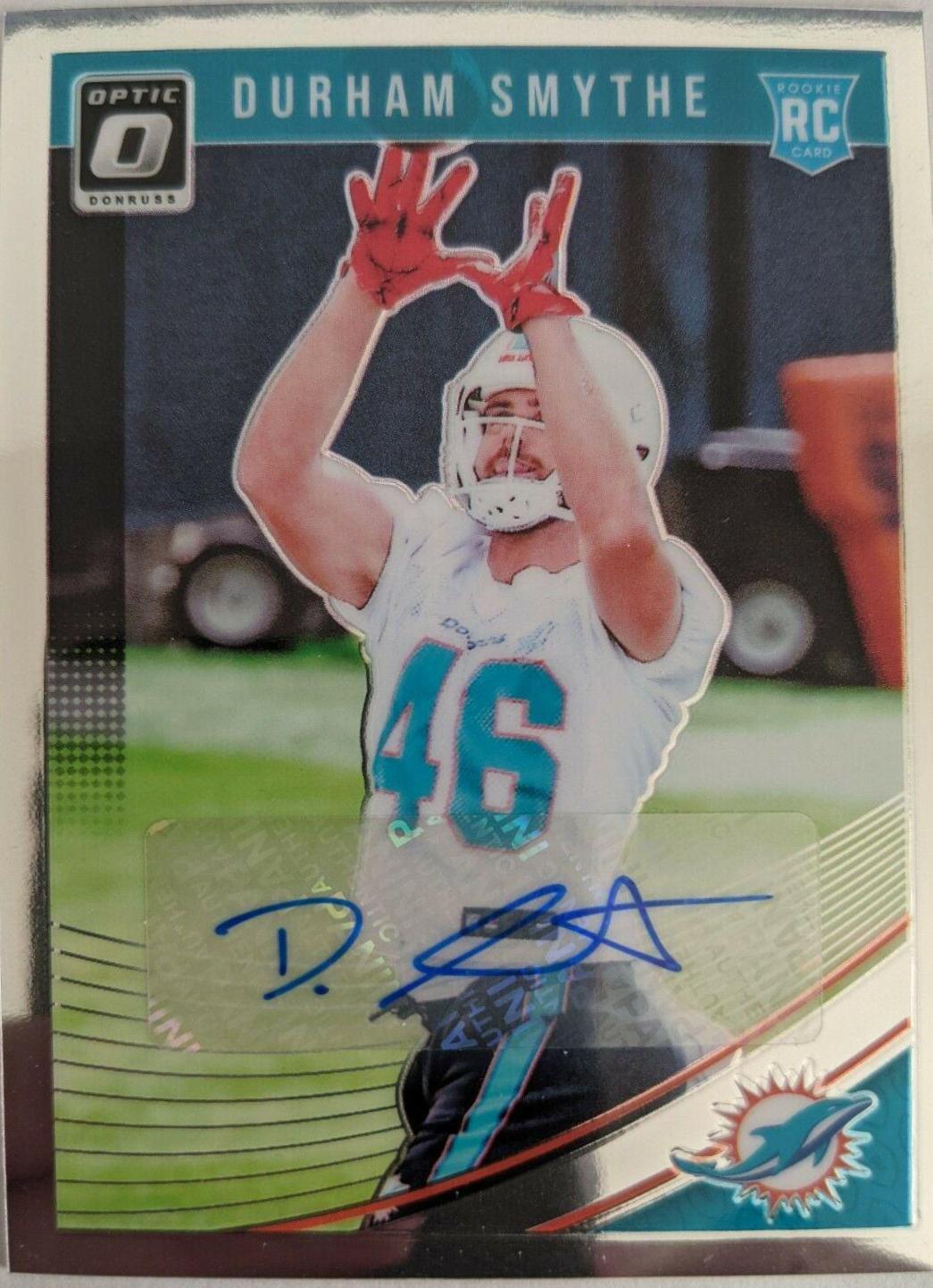 Durham Smythe [Autograph] #135
