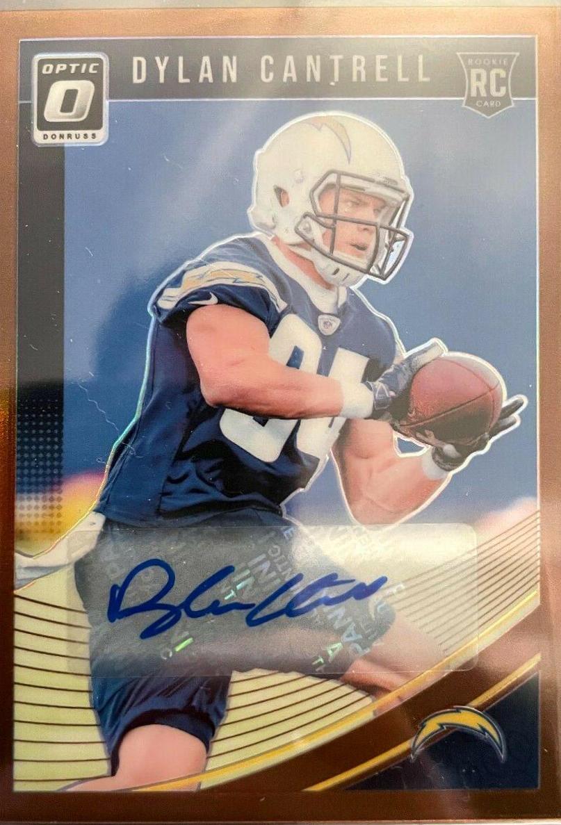 Dylan Cantrell [Autograph Bronze] #148