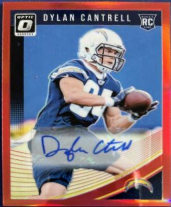Dylan Cantrell [Autograph Red] #148