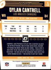Dylan Cantrell [Autograph] #148