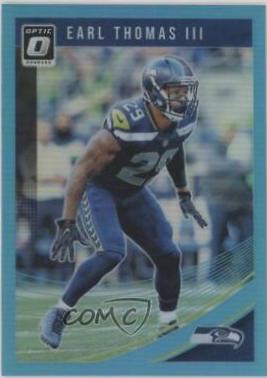 Earl Thomas III [Aqua] #91