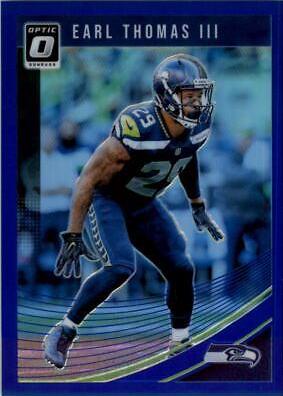 Earl Thomas III [Blue] #91
