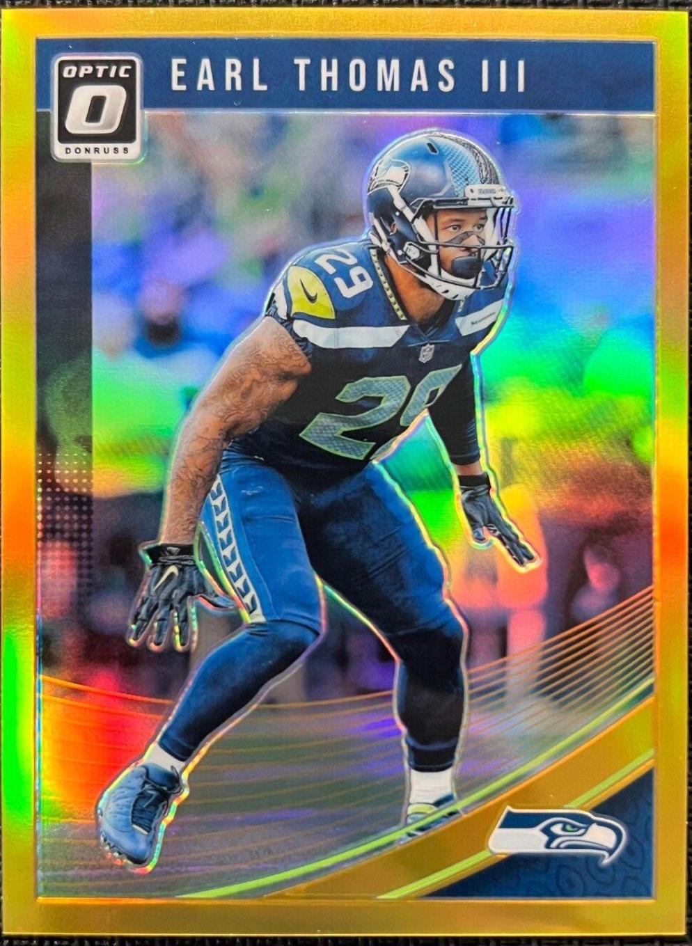 Earl Thomas III [Gold] #91