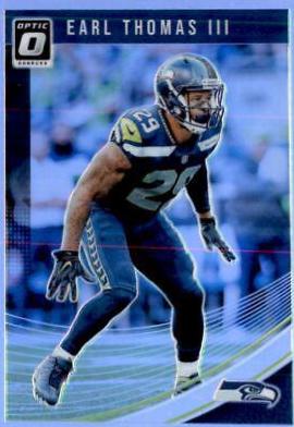Earl Thomas III [Holo] #91