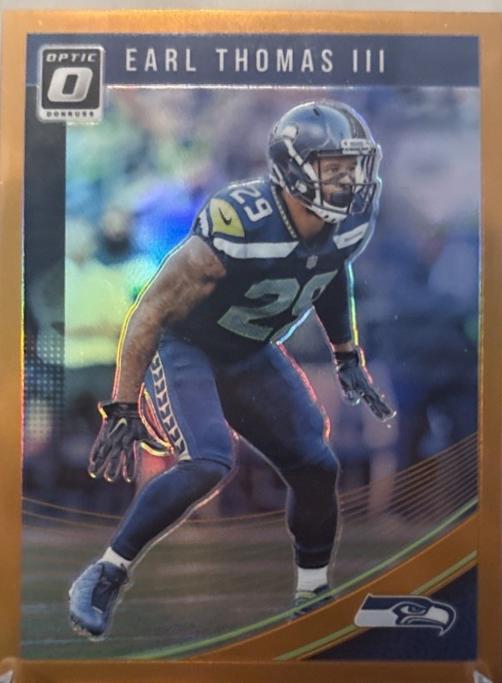 Earl Thomas III [Orange] #91