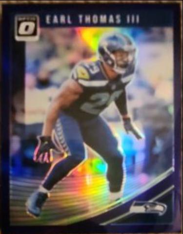 Earl Thomas III [Purple] #91