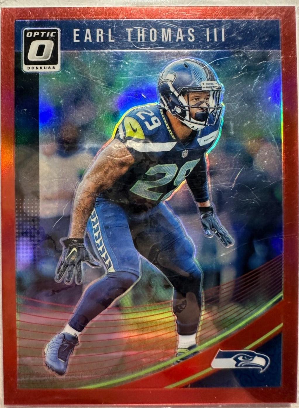 Earl Thomas III [Red] #91