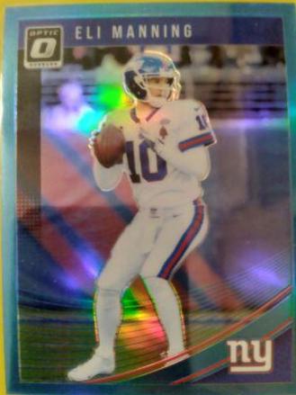 Eli Manning [Aqua] #71