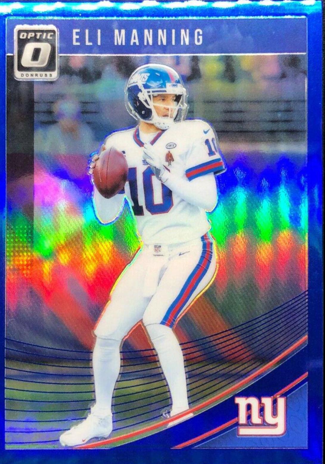 Eli Manning [Blue] #71