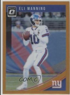 Eli Manning [Orange] #71