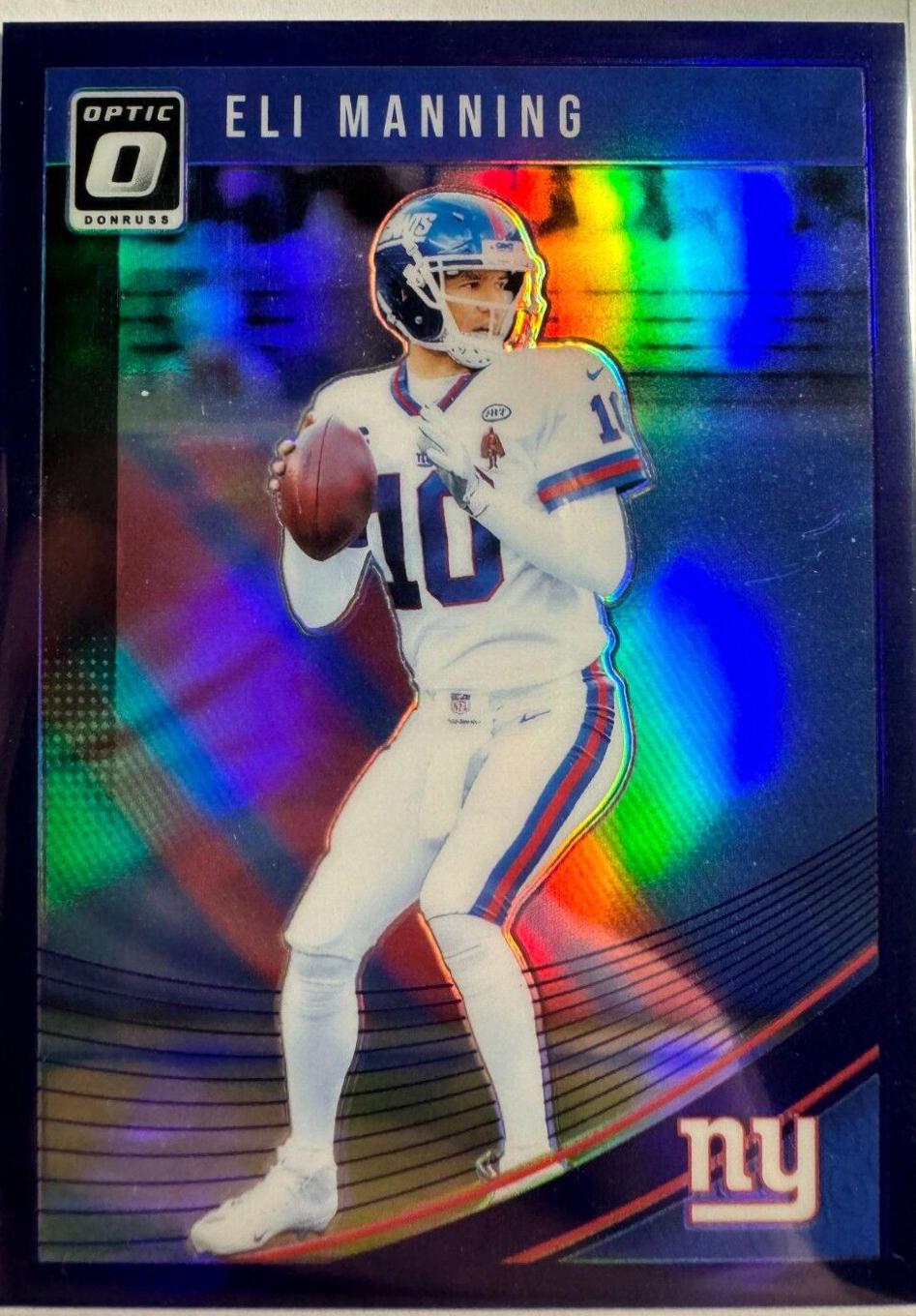 Eli Manning [Purple] #71