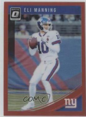 Eli Manning [Red] #71