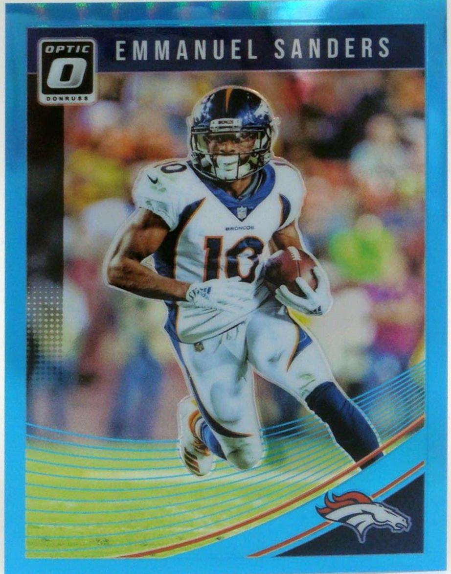 Emmanuel Sanders [Aqua] #30