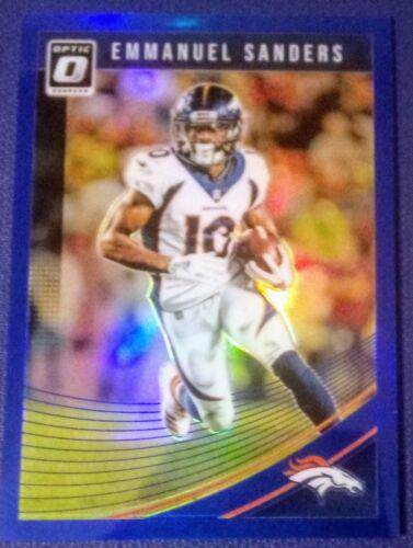 Emmanuel Sanders [Blue] #30
