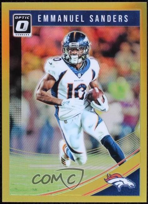 Emmanuel Sanders [Gold] #30