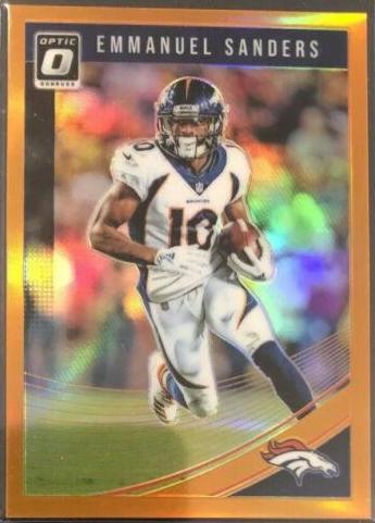 Emmanuel Sanders [Orange] #30