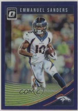 Emmanuel Sanders [Purple] #30
