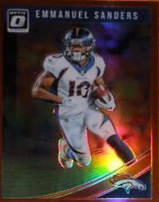 Emmanuel Sanders [Red] #30