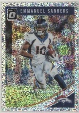 Emmanuel Sanders [White Sparkle] #30