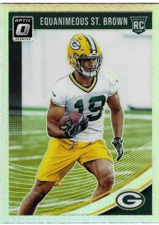 Equanimeous St. Brown #140