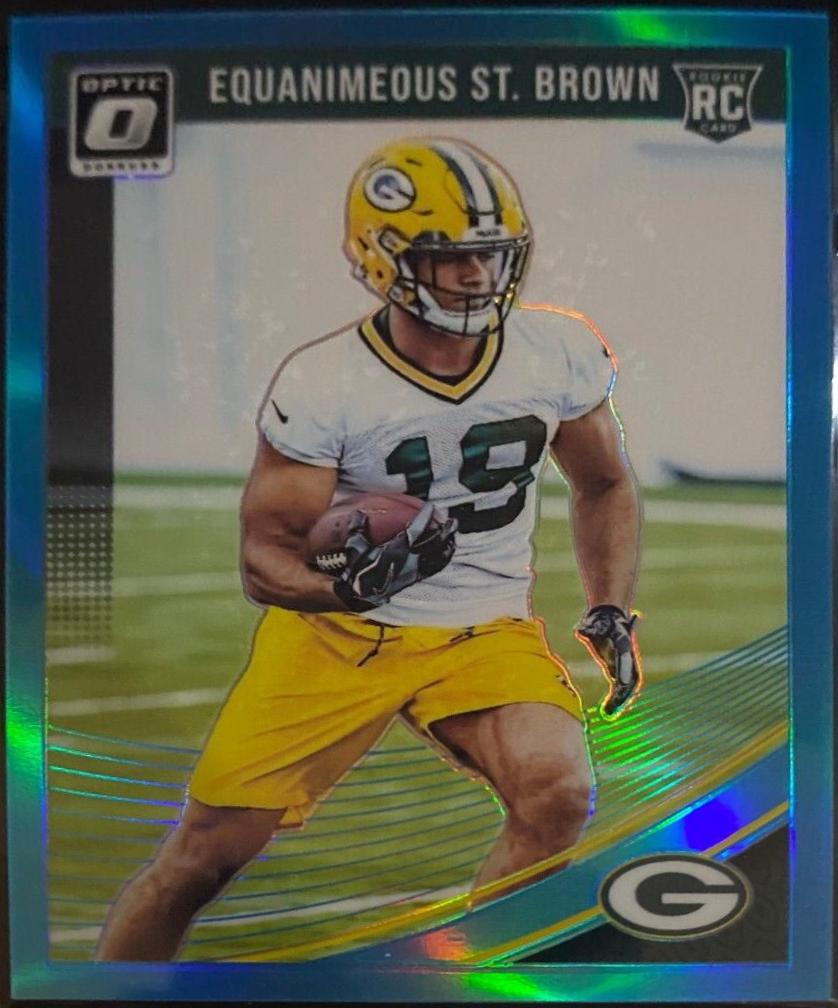 Equanimeous St. Brown [Aqua] #140