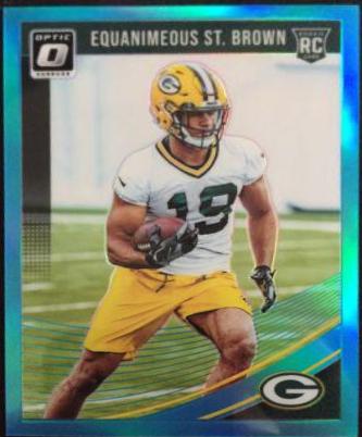 Equanimeous St. Brown [Blue] #140