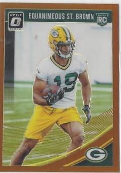 Equanimeous St. Brown [Bronze] #140