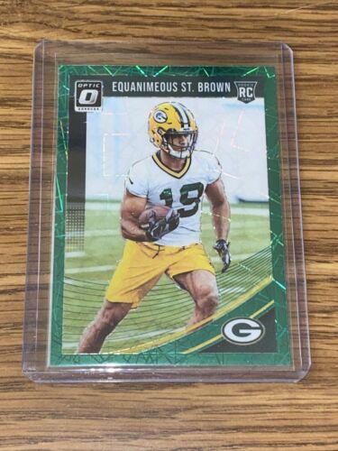 Equanimeous St. Brown [Green Velocity] #140
