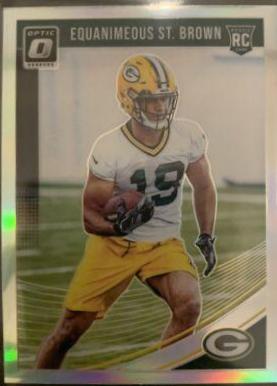 Equanimeous St. Brown [Holo] #140