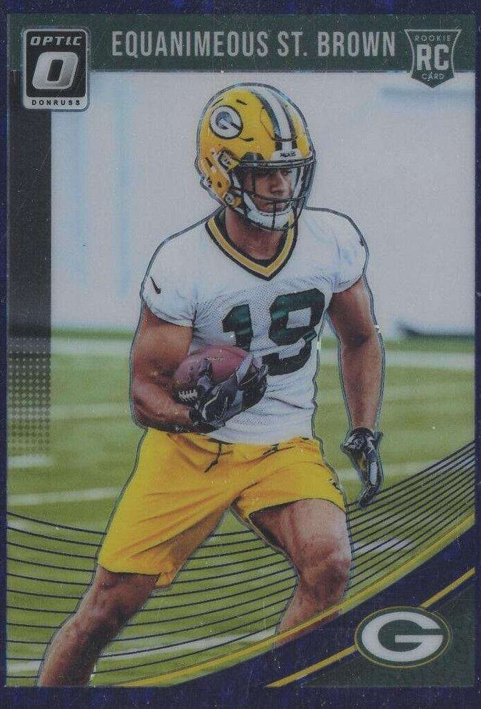 Equanimeous St. Brown [Purple Stars] #140