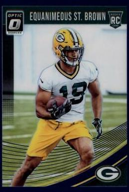 Equanimeous St. Brown [Purple] #140