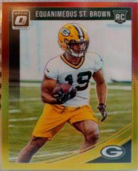 Equanimeous St. Brown [Red Yellow] #140