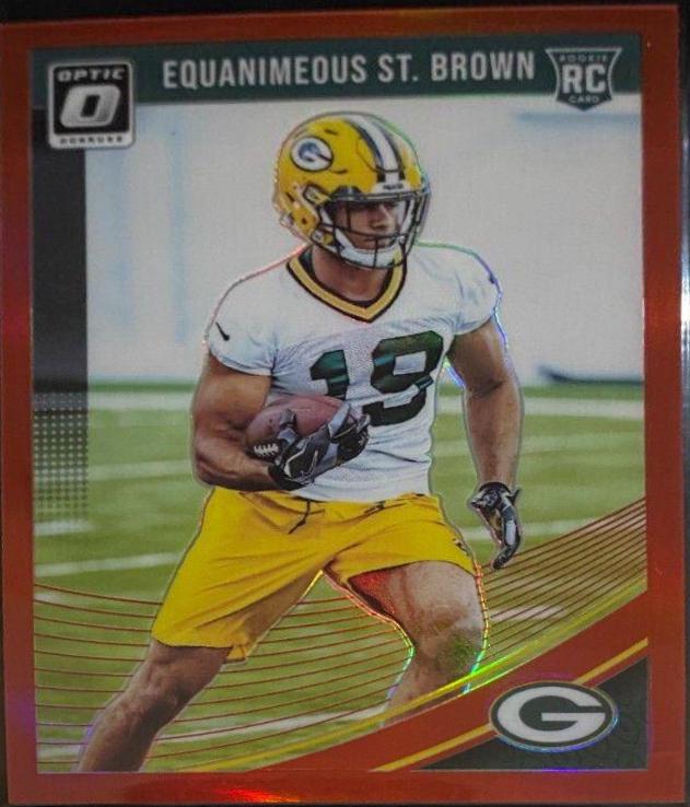 Equanimeous St. Brown [Red] #140