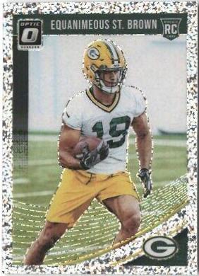 Equanimeous St. Brown [White Sparkle] #140