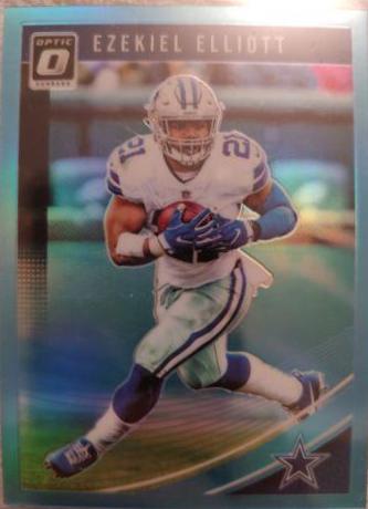 Ezekiel Elliott [Aqua] #28