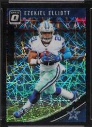 Ezekiel Elliott [Black Velocity] #28