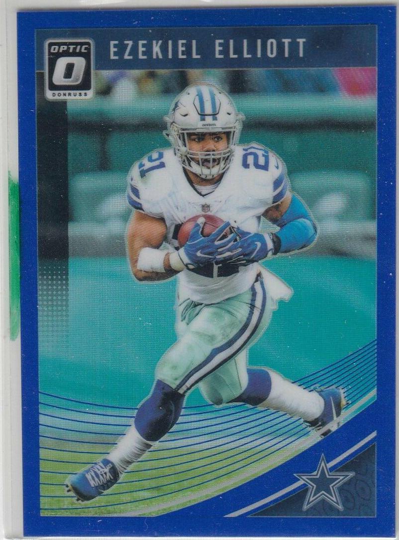 Ezekiel Elliott [Blue] #28