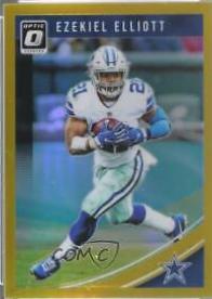 Ezekiel Elliott [Gold] #28