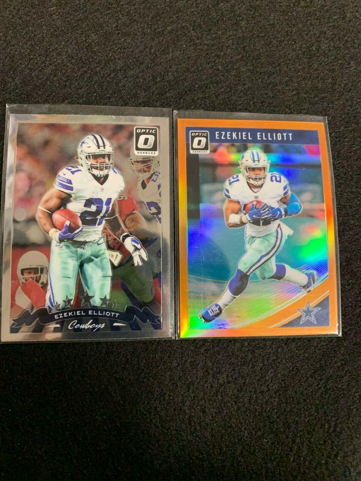Ezekiel Elliott [Orange] #28