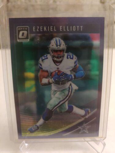 Ezekiel Elliott [Purple Stars] #28