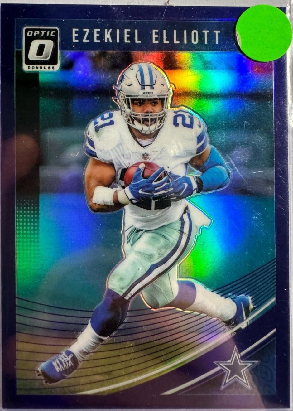 Ezekiel Elliott [Purple] #28