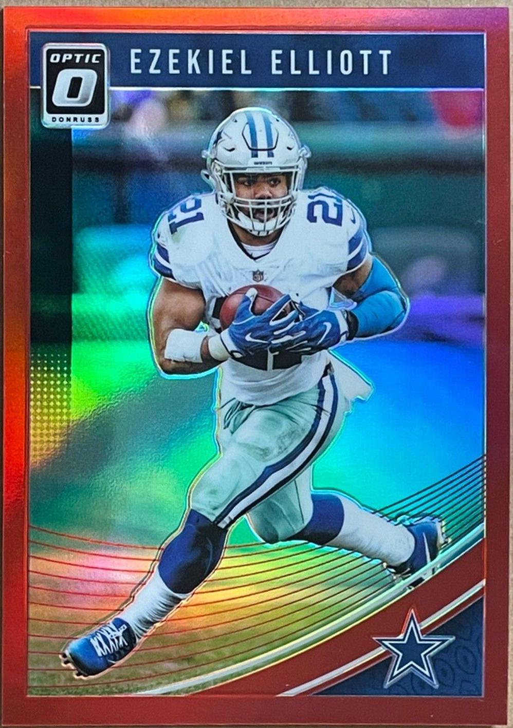 Ezekiel Elliott [Red] #28