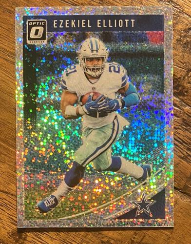 Ezekiel Elliott [White Sparkle] #28